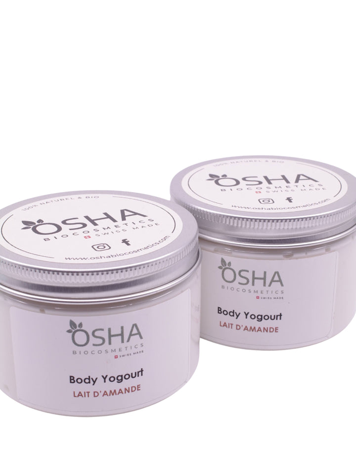 Body Yogurt Lait d'Amande - OSHA Biocosmetics