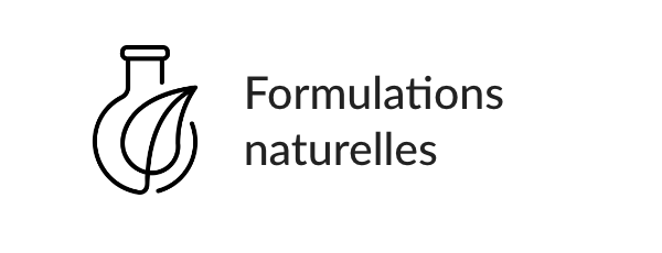 Formulations naturelles