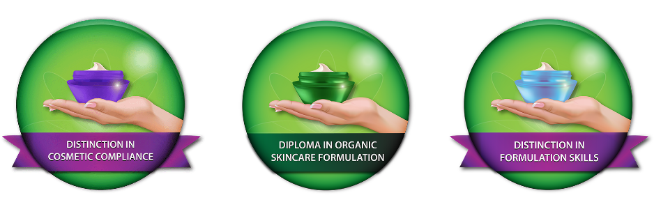 Produits de soins de la peau bio certifiés