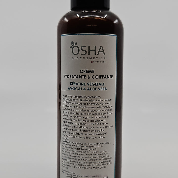 Crème Hydratante Coiffante Avocat & Aloe Vera - OSHA Biocosmetics