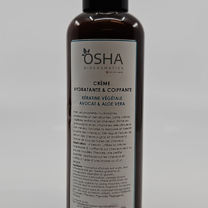 Crème Hydratante Coiffante Avocat & Aloe Vera - OSHA Biocosmetics