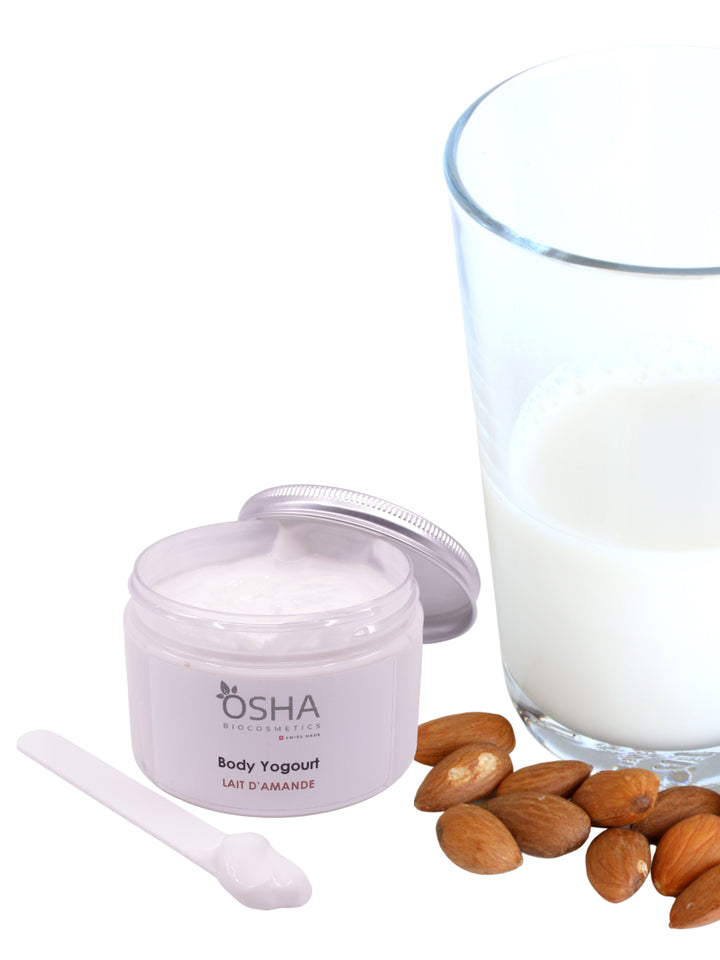 Body Yogurt Lait d'Amande - OSHA Biocosmetics