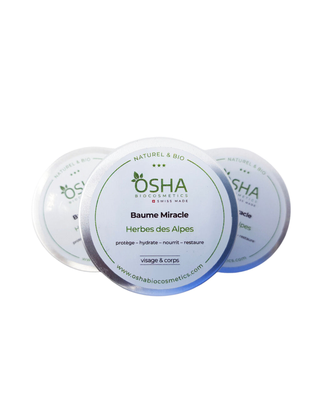 Baume Miracle Herbes des Alpes - OSHA Biocosmetics