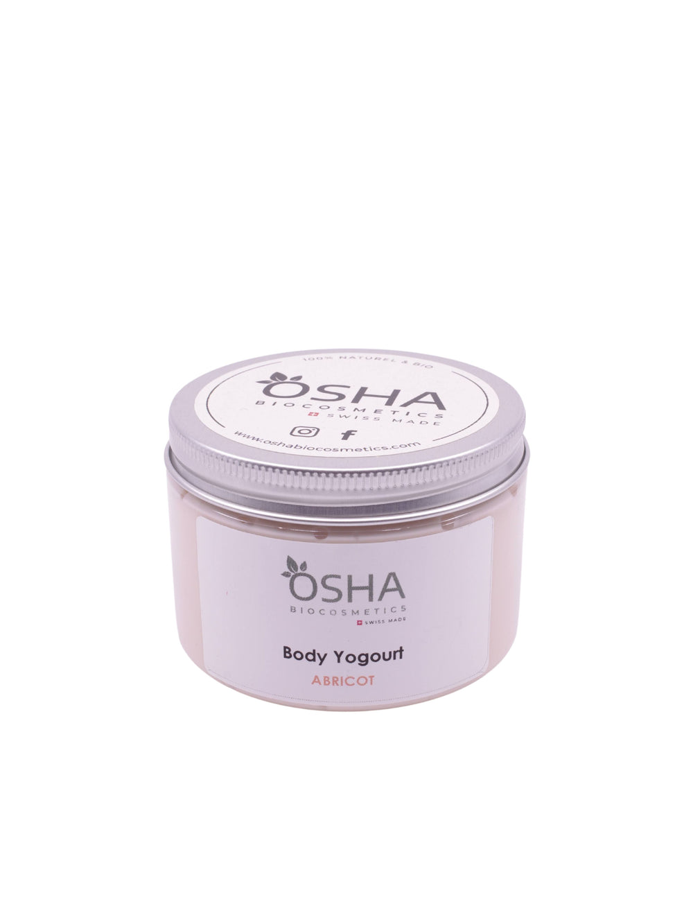 Body Yogurt Abricot - OSHA Biocosmetics