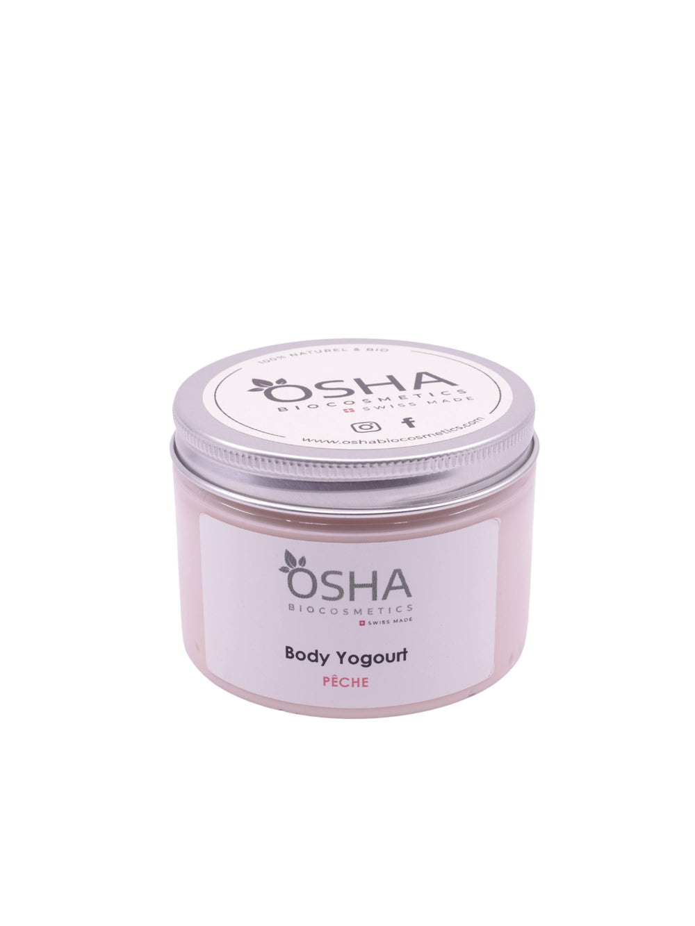 Body Yogurt Pêche - OSHA Biocosmetics