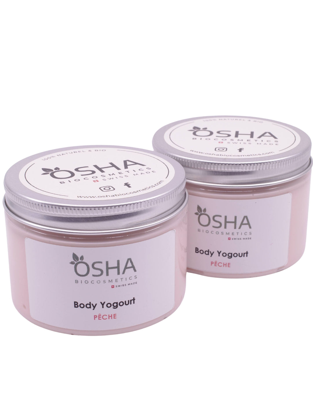 Body Yogurt Pêche - OSHA Biocosmetics