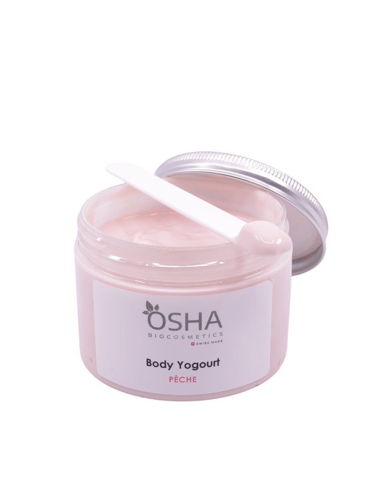 Body Yogurt Pêche - OSHA Biocosmetics