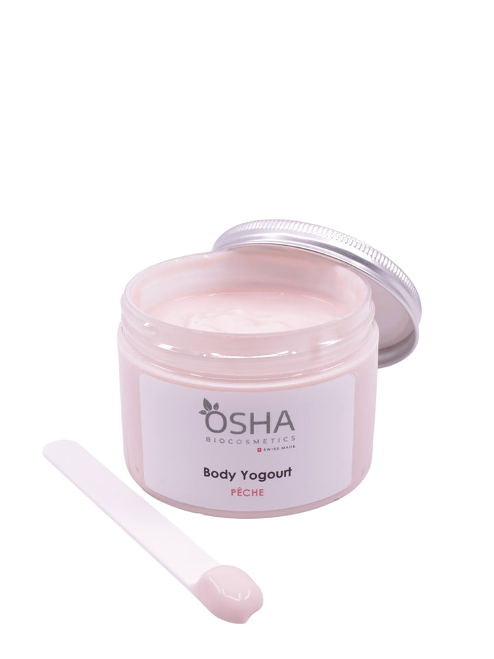 Body Yogurt Pêche - OSHA Biocosmetics