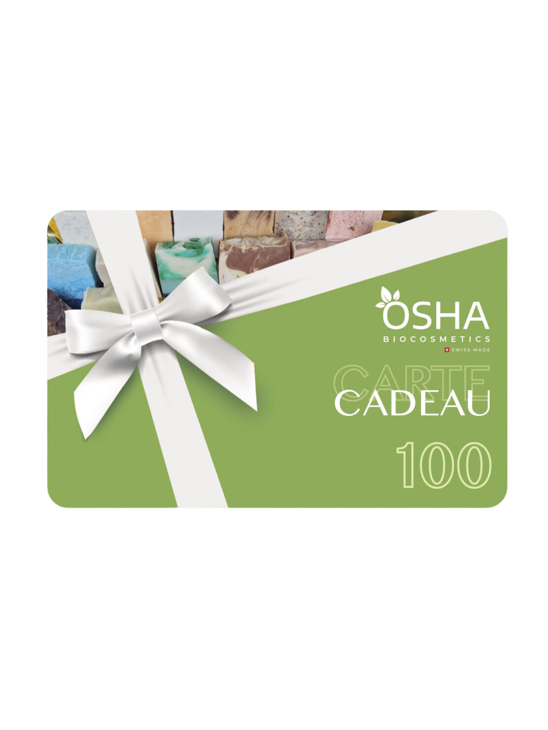 E-Carte cadeau Osha Biocosmetics - OSHA Biocosmetics