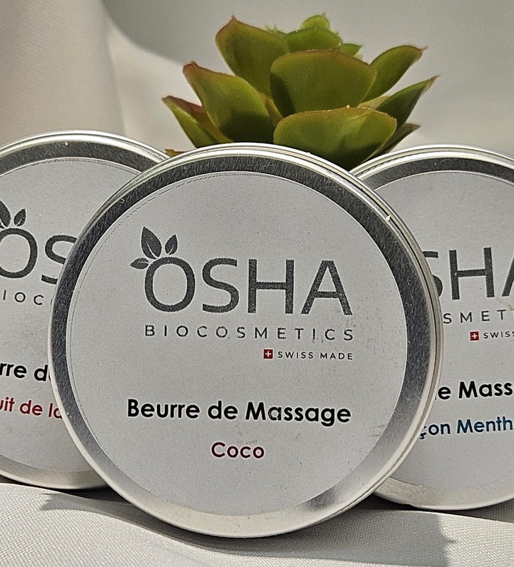 Beurre de Massage Coco - OSHA Biocosmetics