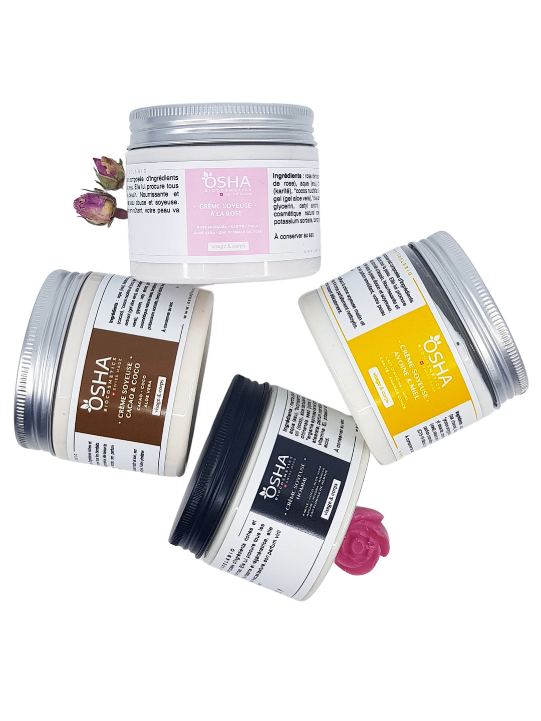 Crème Soyeuse Rose - OSHA Biocosmetics