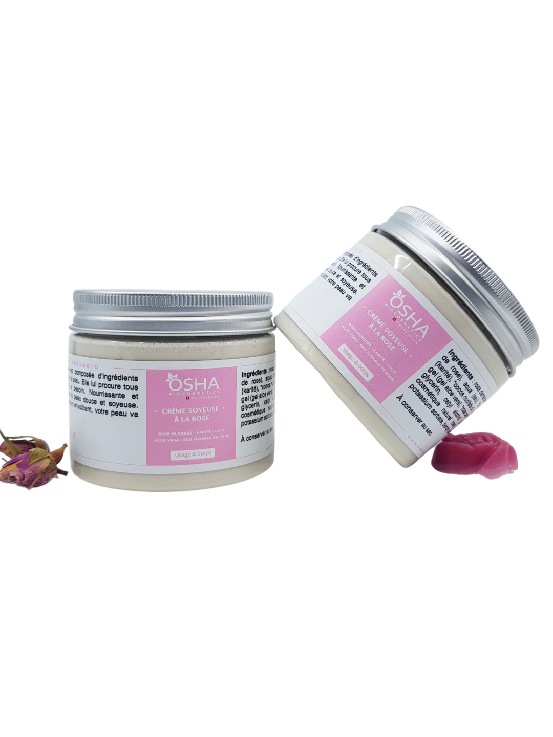 Crème Soyeuse Rose - OSHA Biocosmetics