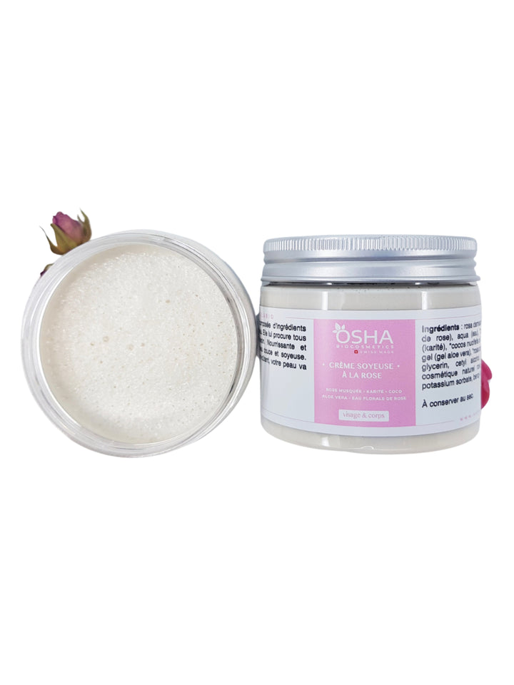 Crème Soyeuse Rose - OSHA Biocosmetics