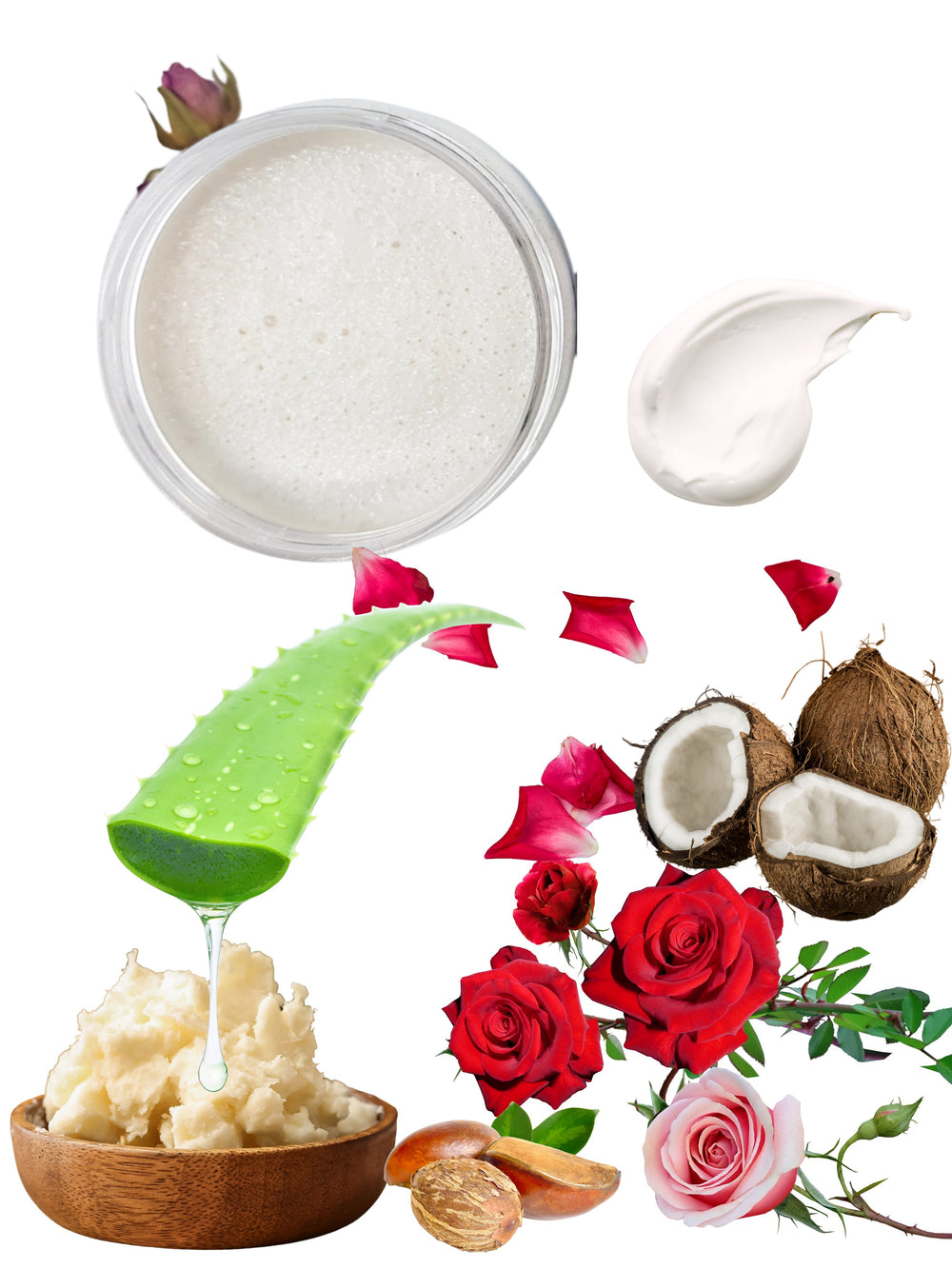 Crème Soyeuse Rose - OSHA Biocosmetics