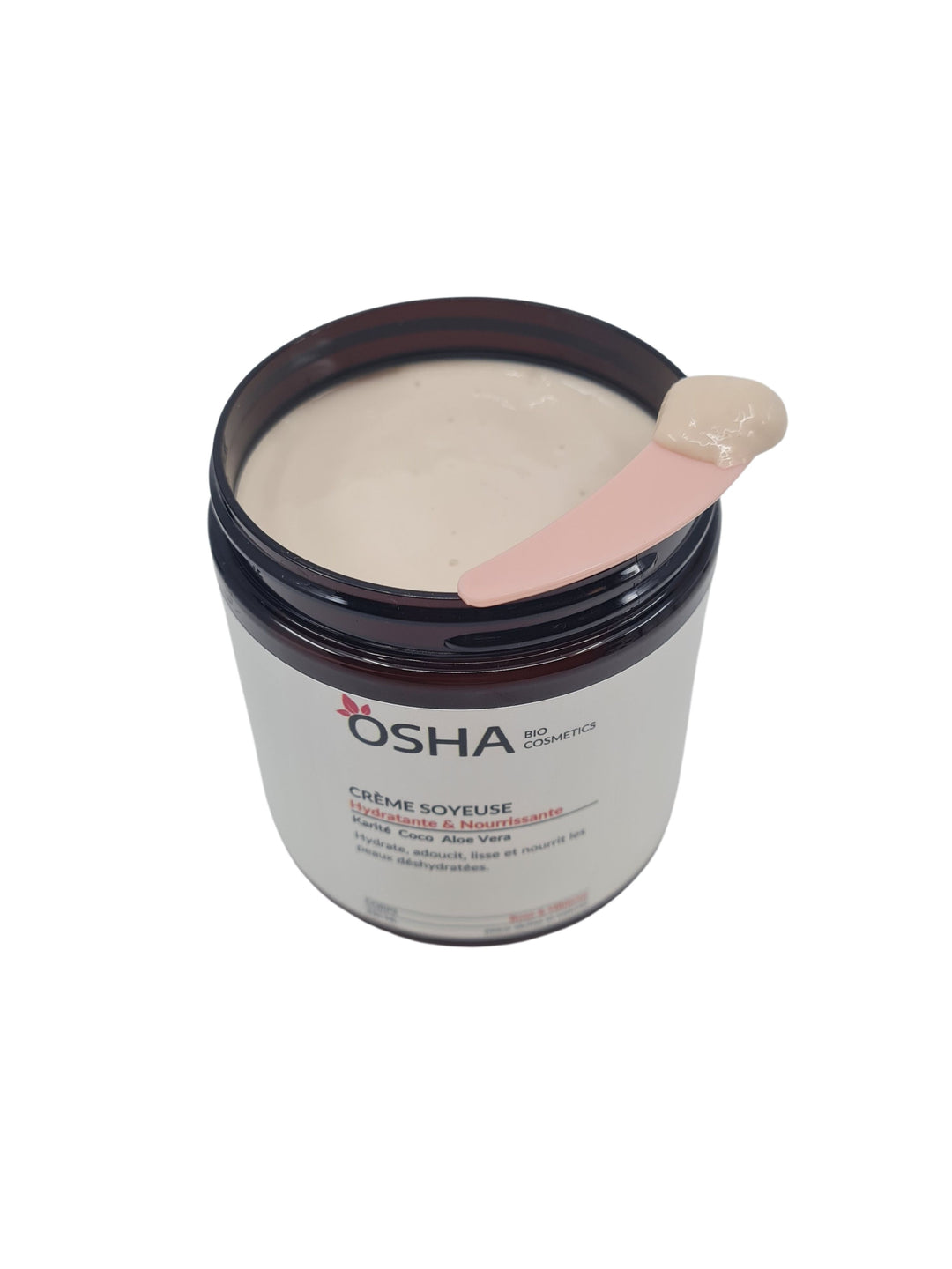 Crème Soyeuse Rose & Hibiscus - OSHA Biocosmetics