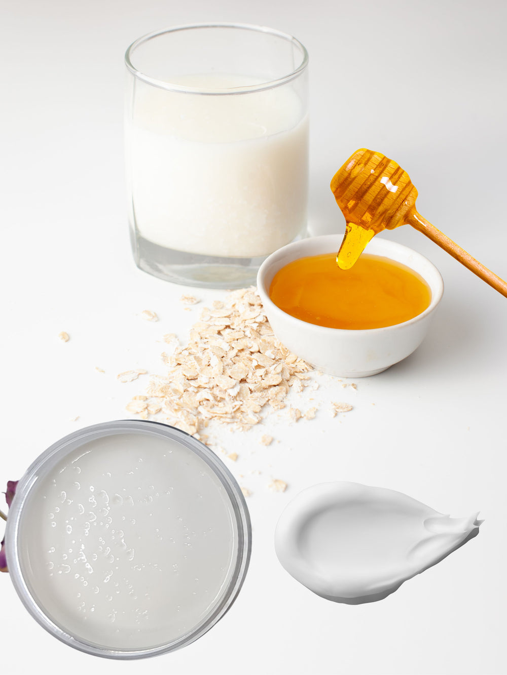 Crème Soyeuse Avoine et Miel - OSHA Biocosmetics
