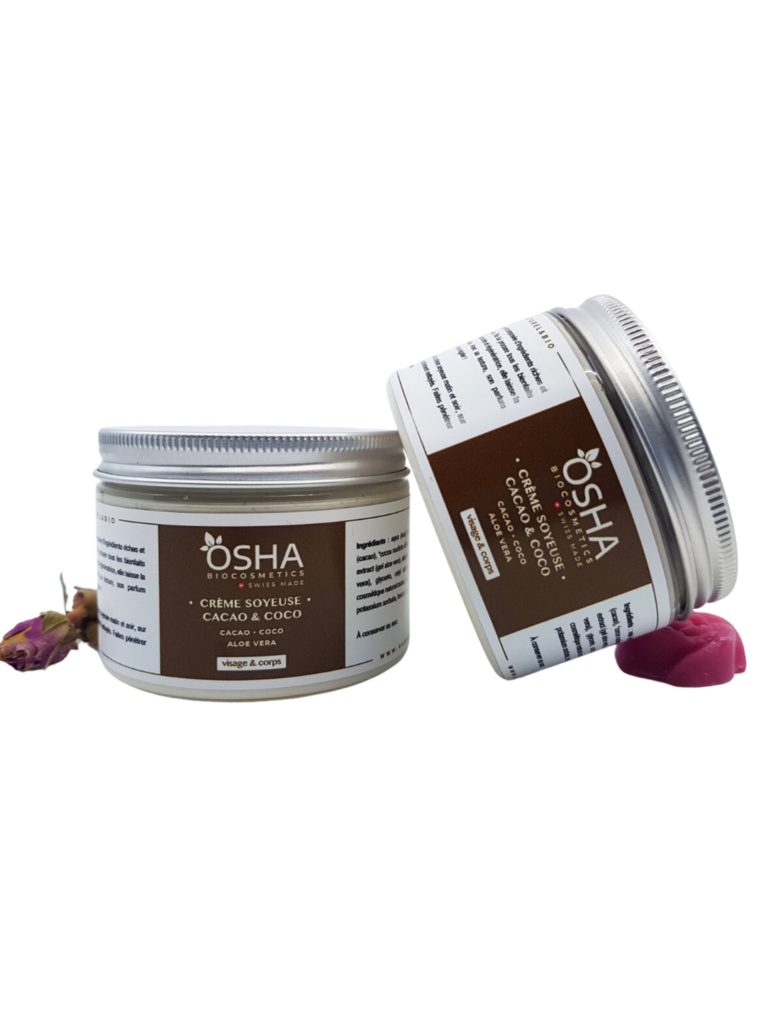 Crème Soyeuse Cacao & Coco - OSHA Biocosmetics