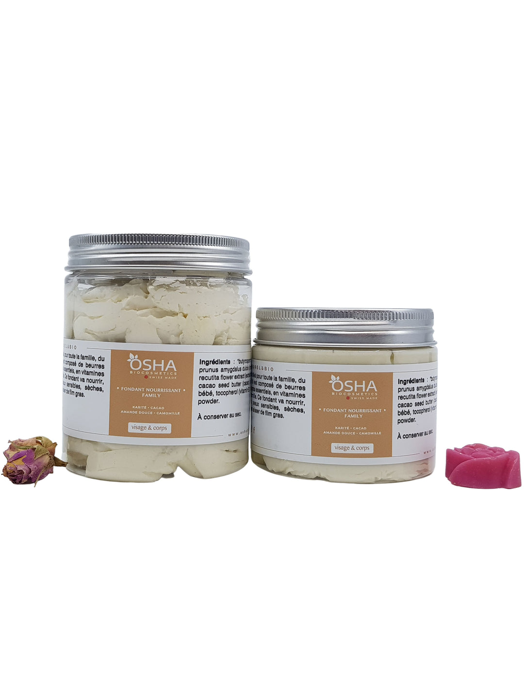Fondant Nourrissant Family - OSHA Biocosmetics