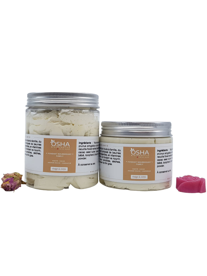 Fondant Nourrissant Family - OSHA Biocosmetics