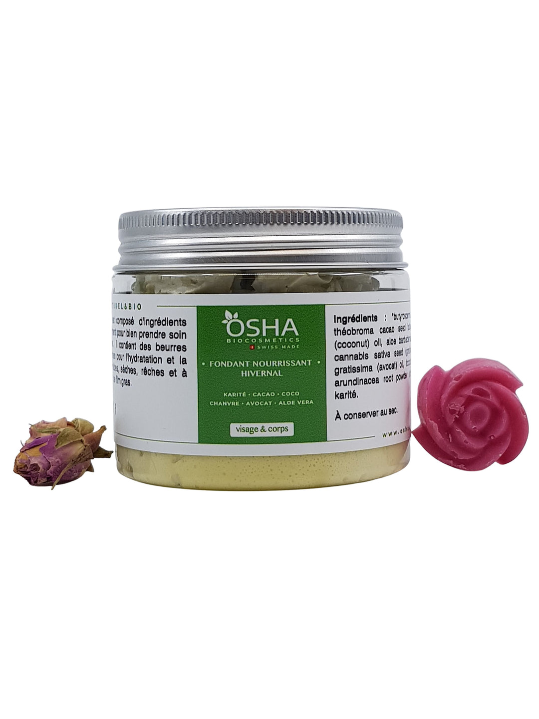 Fondant Nourrissant Hivernal - OSHA Biocosmetics
