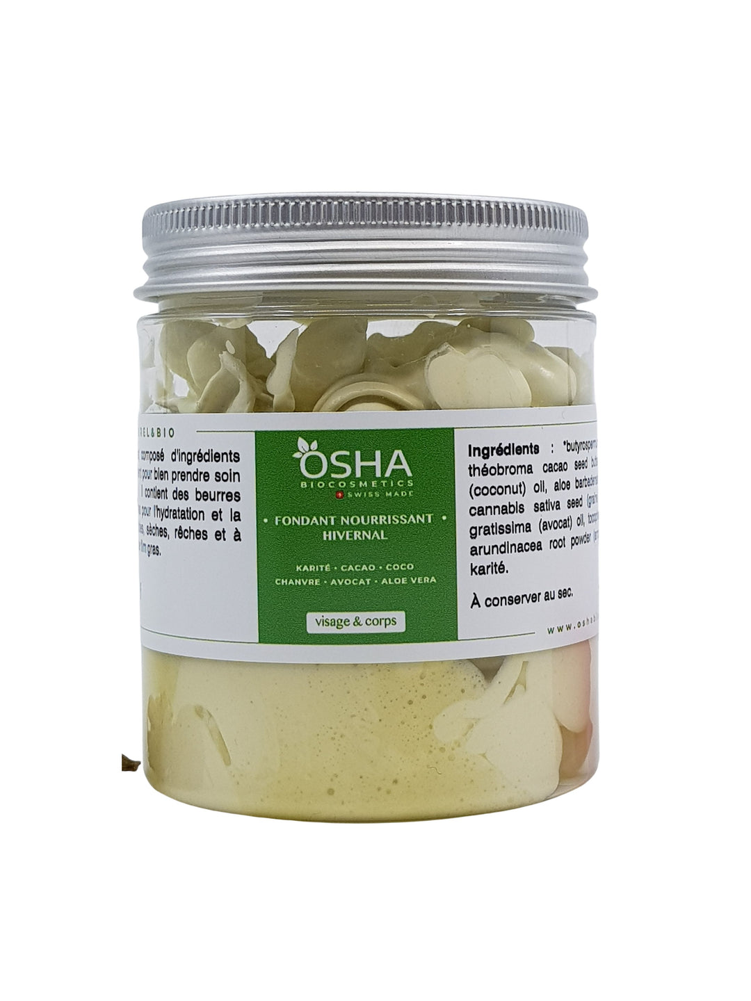 Fondant Nourrissant Hivernal - OSHA Biocosmetics