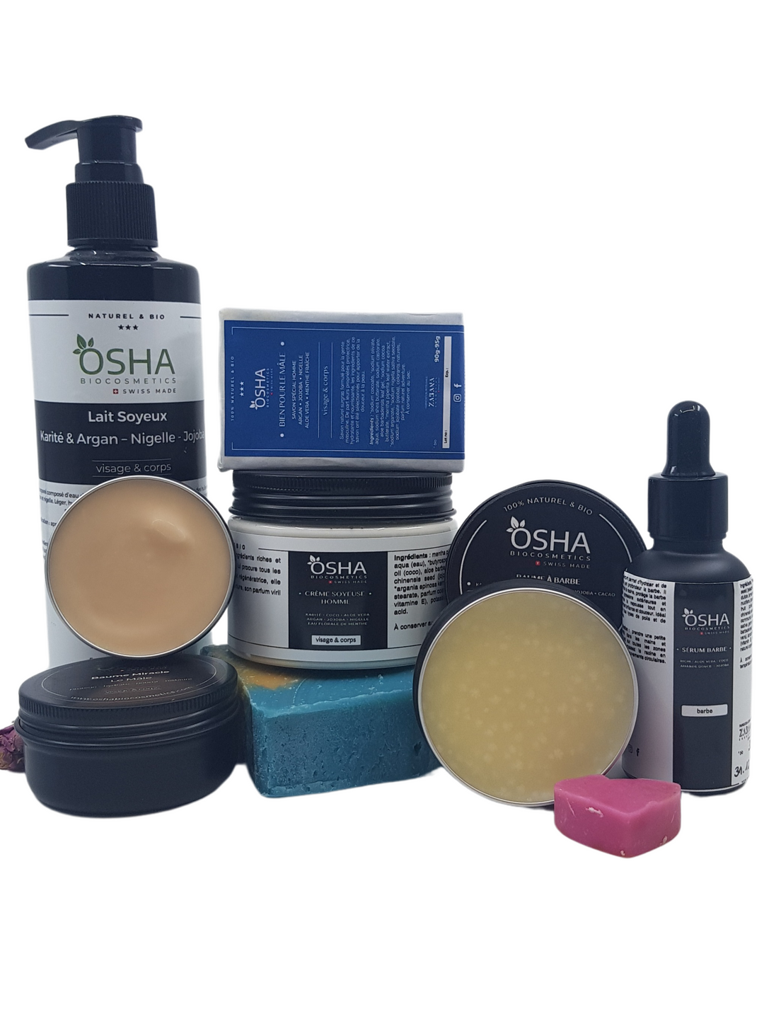 Sérum Barbe - OSHA Biocosmetics