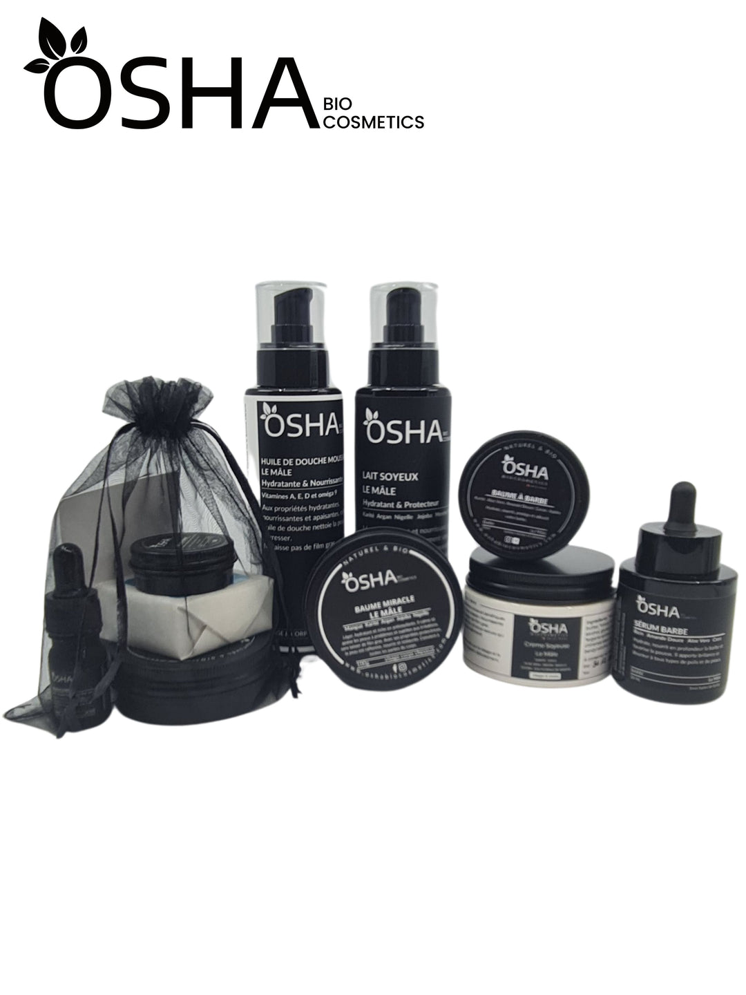 Huile de Douche Moussante Le Mâle - OSHA Biocosmetics