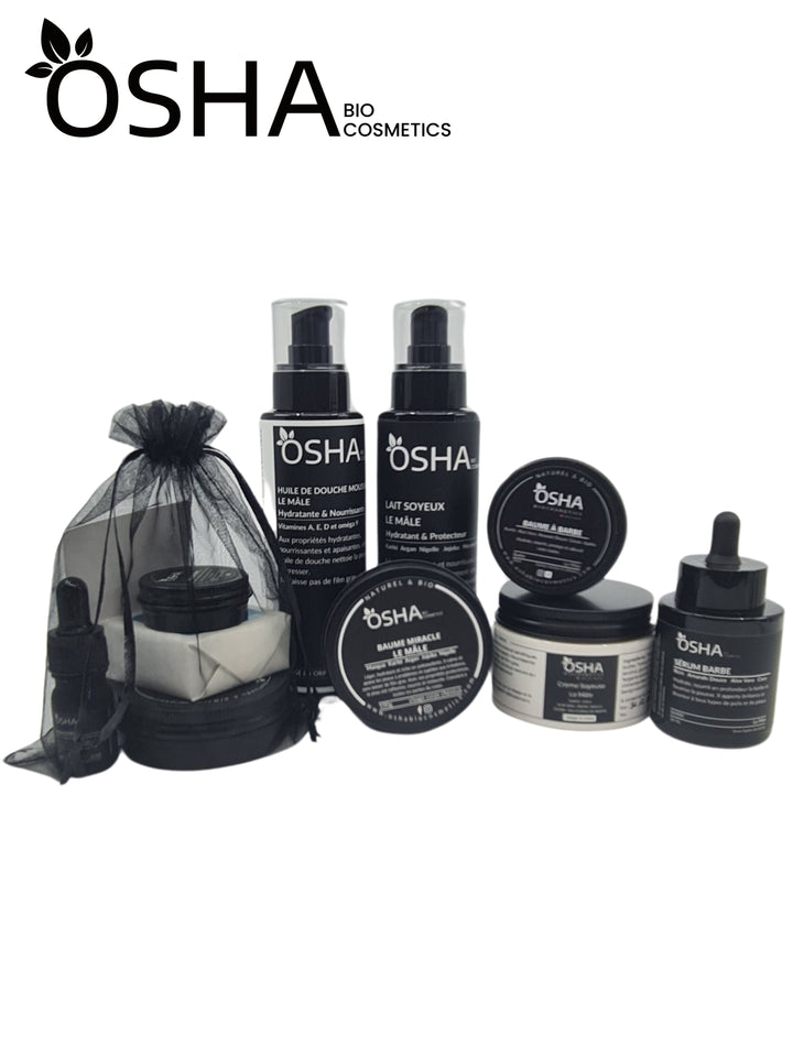 Huile de Douche Moussante Le Mâle - OSHA Biocosmetics