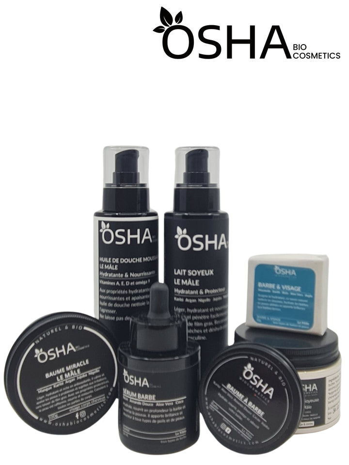 Huile de Douche Moussante Le Mâle - OSHA Biocosmetics
