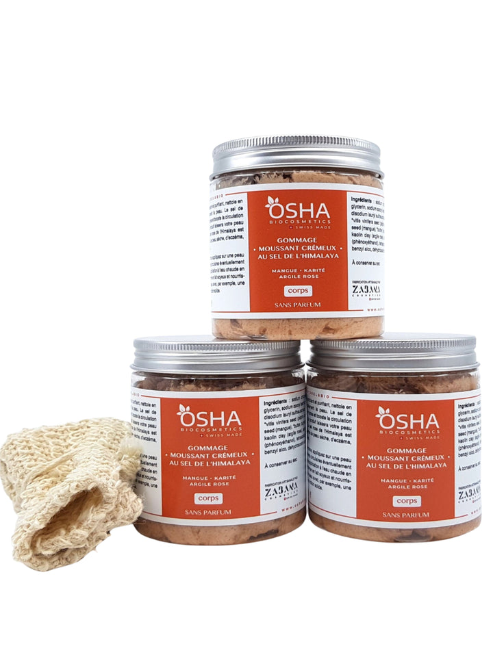 Gommage Moussant Crémeux - OSHA Biocosmetics