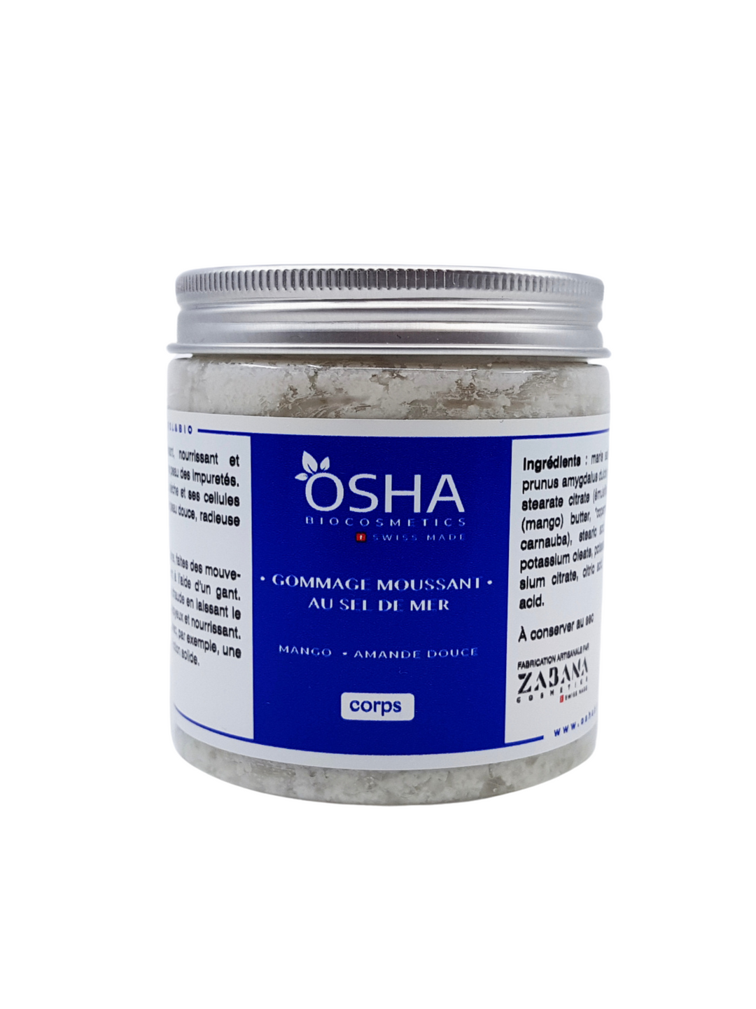 Gommage Moussant au Sel de Mer - OSHA Biocosmetics