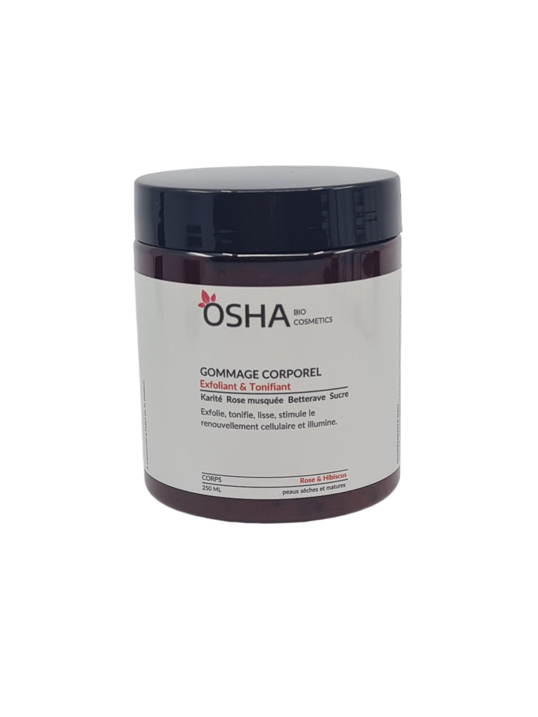 Gommage Corporel Rose & Hibiscus - OSHA Biocosmetics