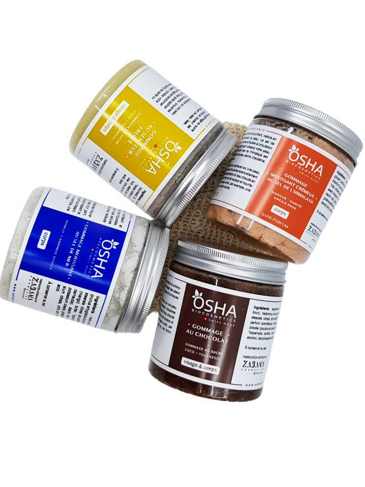 Gommage Moussant au Sel de Mer - OSHA Biocosmetics