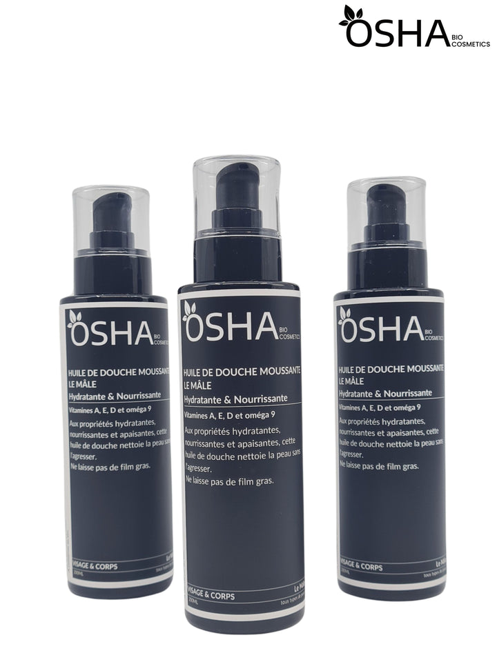 Huile de Douche Moussante Le Mâle - OSHA Biocosmetics