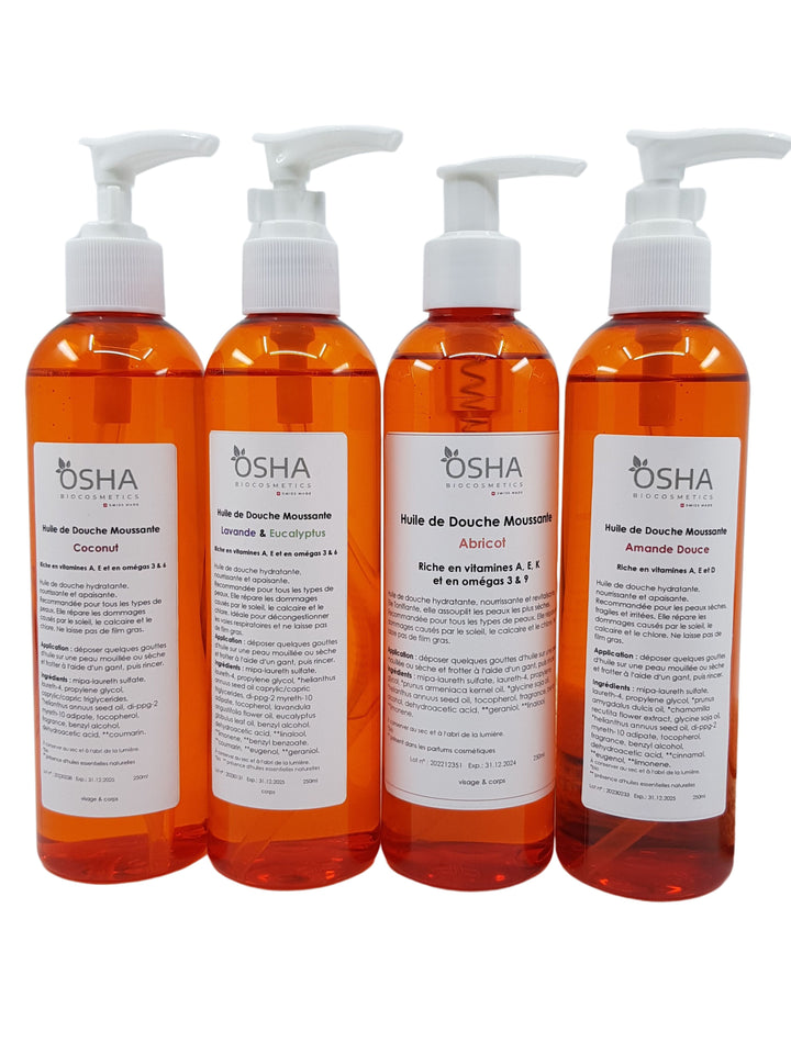 Huile de Douche Moussante Coco - OSHA Biocosmetics