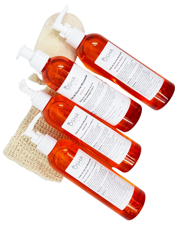 Huile de Douche Moussante Le Mâle - OSHA Biocosmetics
