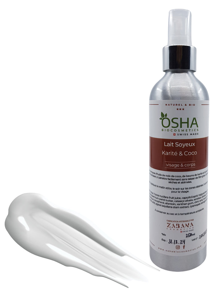 Lait Soyeux Karité & Coco - OSHA Biocosmetics