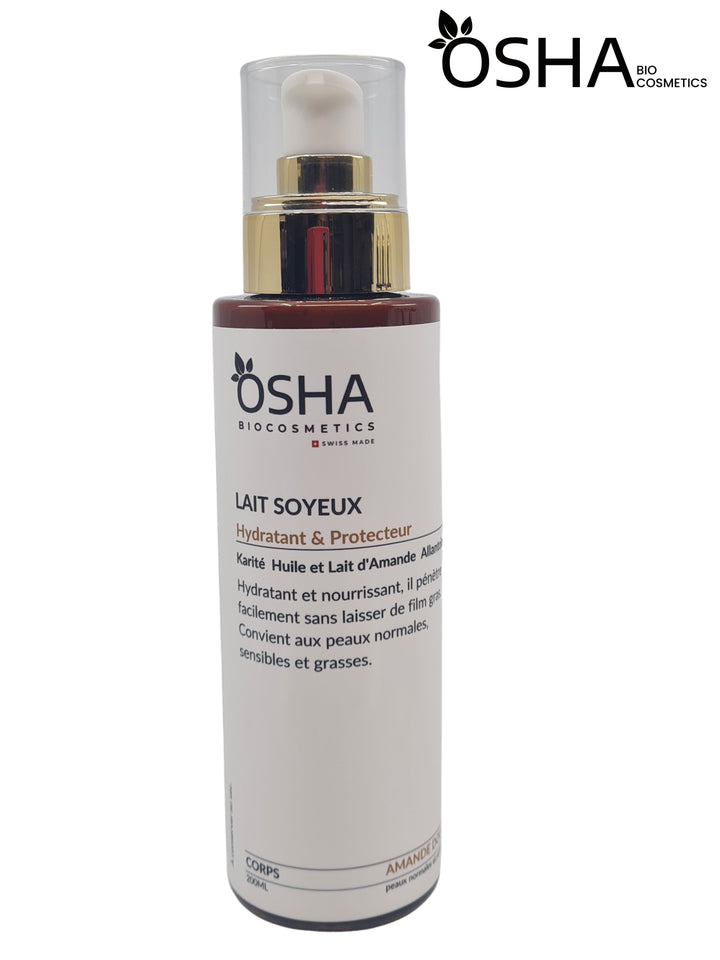 Lait Soyeux Karité & Amande Douce - OSHA Biocosmetics