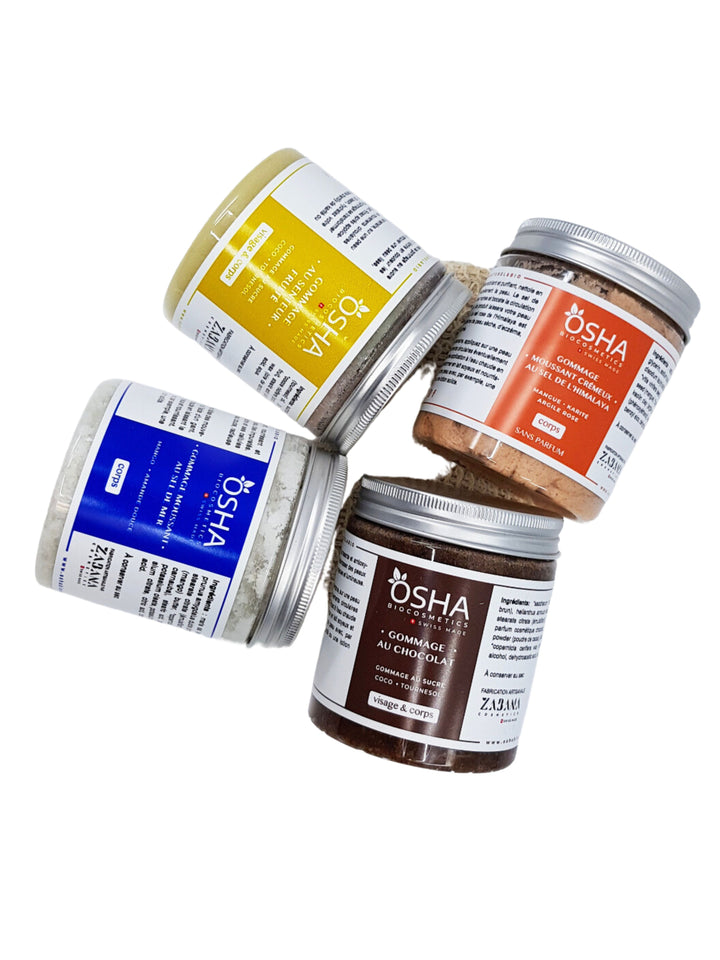 Gommage Fruité - OSHA Biocosmetics