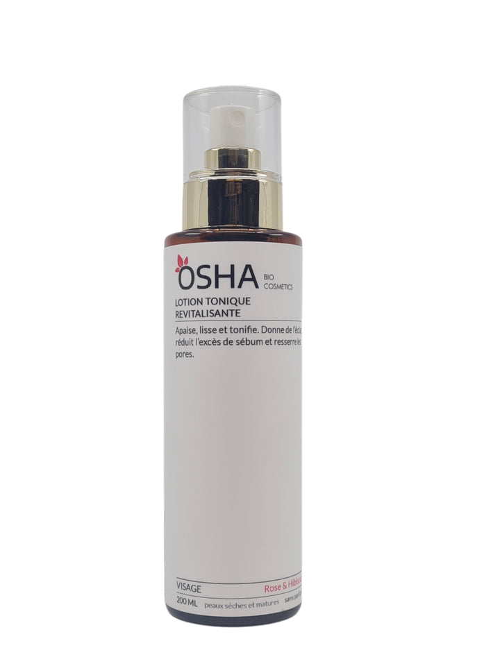 Lotion Tonique Revitalisante Rose & Hibiscus