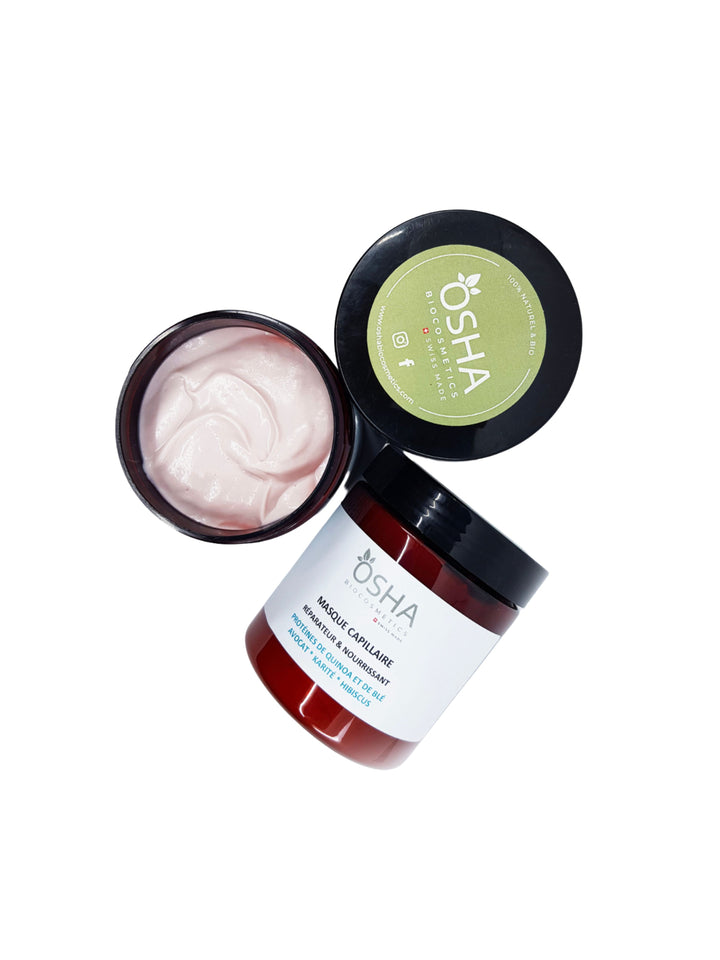 Masque Capillaire  Réparateur & Nourrissant - OSHA Biocosmetics