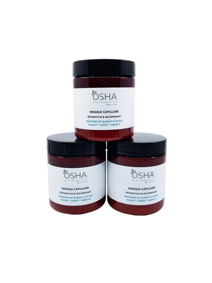 Masque Capillaire  Réparateur & Nourrissant - OSHA Biocosmetics