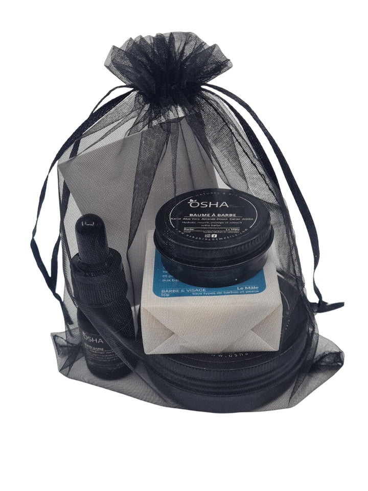 Pack Découverte Le Mâle - OSHA Biocosmetics