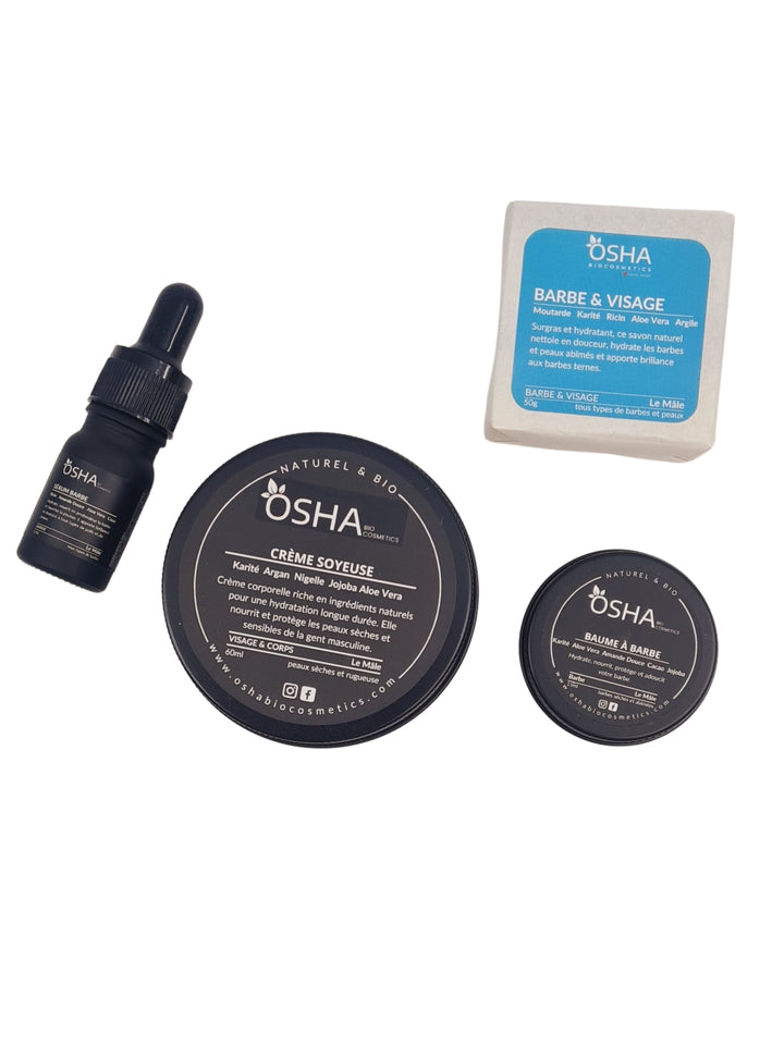 Pack Découverte Le Mâle - OSHA Biocosmetics