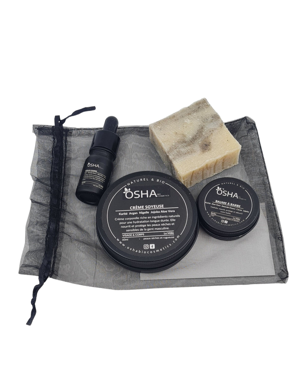 Pack Découverte Le Mâle - OSHA Biocosmetics