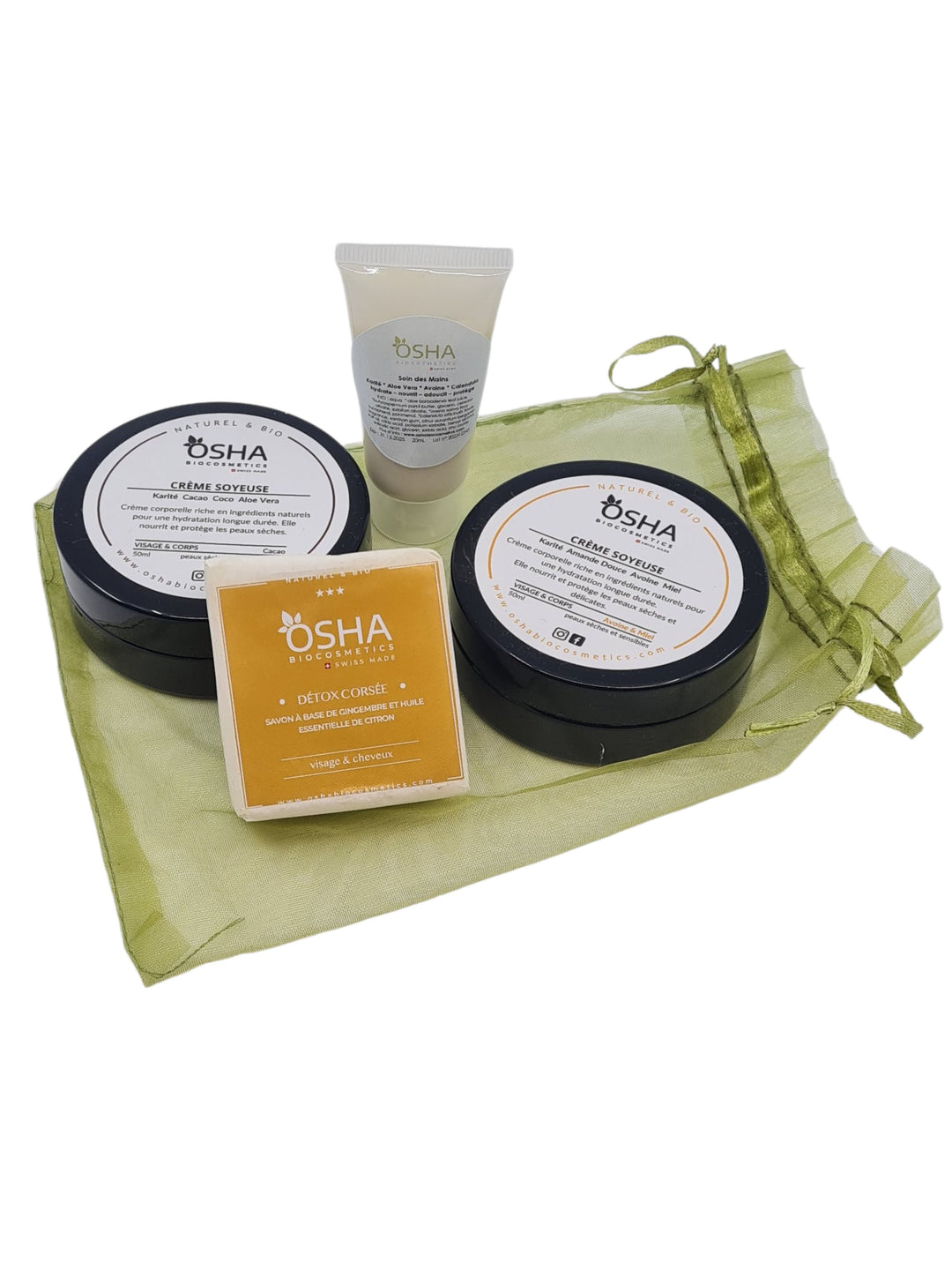 Pack Découverte OSHA - OSHA Biocosmetics