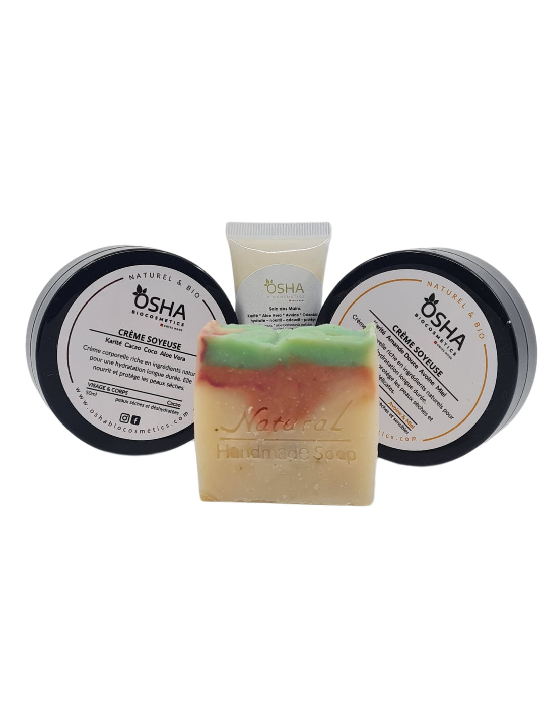 Pack Découverte OSHA - OSHA Biocosmetics