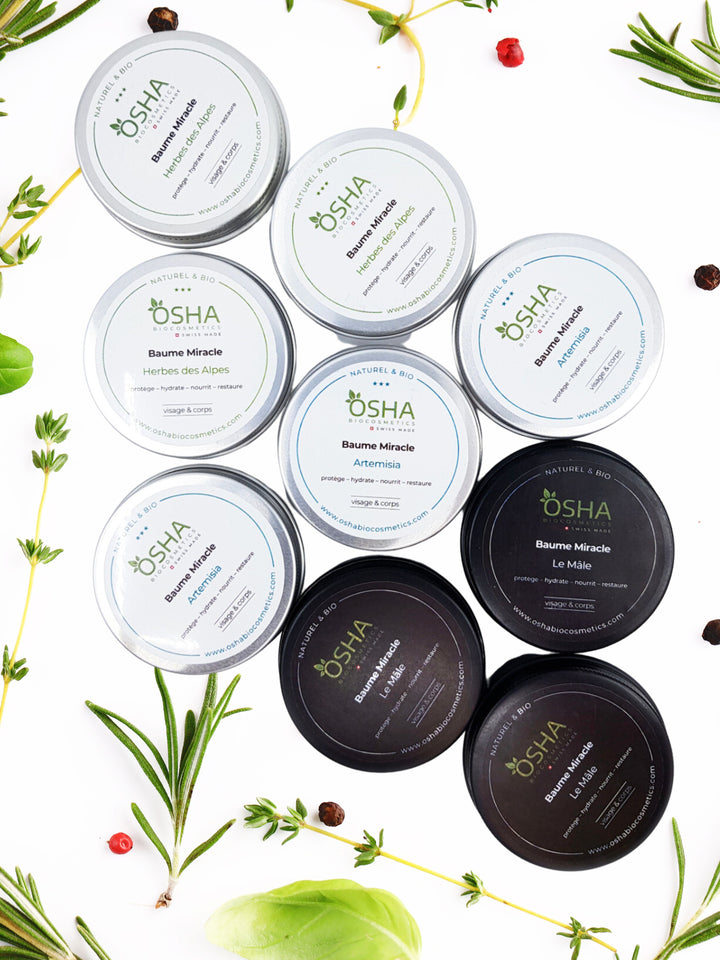 Baume Miracle Herbes des Alpes - OSHA Biocosmetics