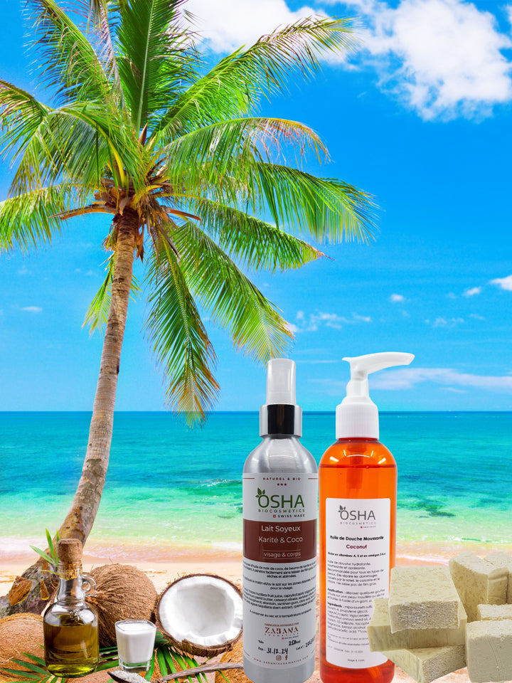 Huile de Douche Moussante Coco - OSHA Biocosmetics