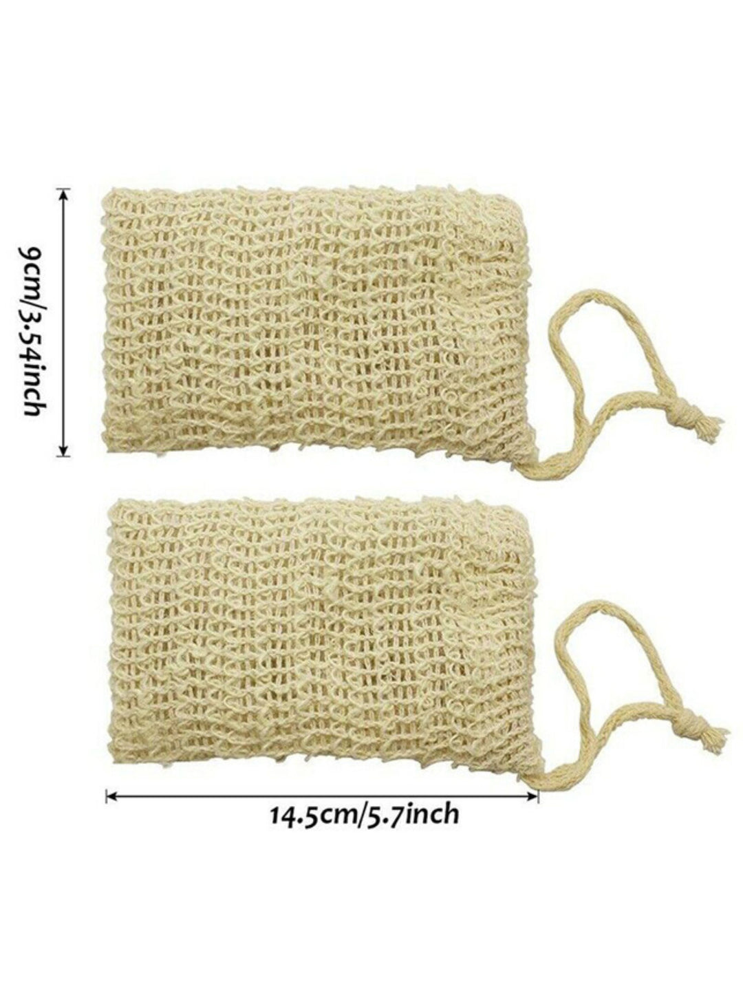 Sac à savon en sisal - OSHA Biocosmetics